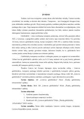 AB "Lietuvos geležinkeliai" rinkodaros veiklos analizė 2 puslapis