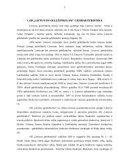 AB "Lietuvos geležinkeliai" rinkodaros veiklos analizė 3 puslapis