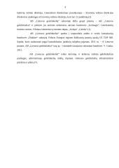 AB "Lietuvos geležinkeliai" rinkodaros veiklos analizė 4 puslapis