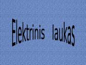 Skyriaus “Elektros srovė” apibendrinimas 13 puslapis