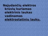 Skyriaus “Elektros srovė” apibendrinimas 16 puslapis