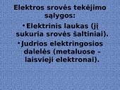 Skyriaus “Elektros srovė” apibendrinimas 19 puslapis