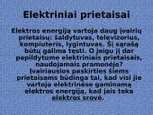 Skyriaus “Elektros srovė” apibendrinimas 3 puslapis