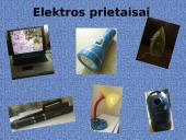 Skyriaus “Elektros srovė” apibendrinimas 4 puslapis