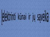 Skyriaus “Elektros srovė” apibendrinimas 5 puslapis