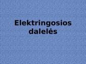 Skyriaus “Elektros srovė” apibendrinimas 6 puslapis