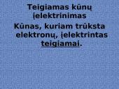 Skyriaus “Elektros srovė” apibendrinimas 10 puslapis