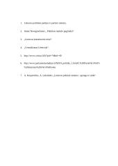 Lietuvos partinės sistemos bruožai ir raida 14 puslapis