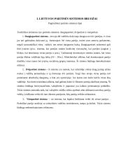 Lietuvos partinės sistemos bruožai ir raida 3 puslapis
