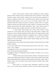 Lietuvos partinės sistemos bruožai ir raida 4 puslapis