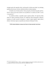 ES struktūrinių fondų vaidmuo Lietuvos regioninėje politikoje 14 puslapis