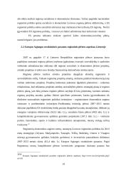 ES struktūrinių fondų vaidmuo Lietuvos regioninėje politikoje 19 puslapis
