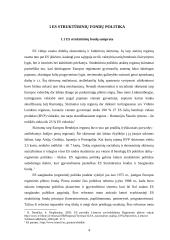 ES struktūrinių fondų vaidmuo Lietuvos regioninėje politikoje 4 puslapis