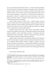 ES struktūrinių fondų vaidmuo Lietuvos regioninėje politikoje 5 puslapis