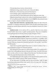 ES struktūrinių fondų vaidmuo Lietuvos regioninėje politikoje 7 puslapis