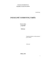 Pasaulinė vandenynų tarša 3 puslapis