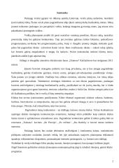 Uždaroji akcinė bendrovė baras „Glamour“ verslo planas 2 puslapis