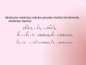 Oksidacijos – redukcijos reakcijos 6 puslapis