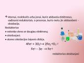 Oksidacijos – redukcijos reakcijos 7 puslapis