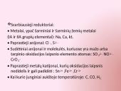 Oksidacijos – redukcijos reakcijos 8 puslapis