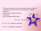 Oksidacijos – redukcijos reakcijos 9 puslapis