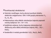 Oksidacijos – redukcijos reakcijos 10 puslapis