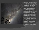 Paukščių takas skaidrės 4 puslapis