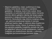 Paukščių takas skaidrės 9 puslapis