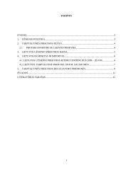 Tarptautine prekyba Lietuvoje referatas