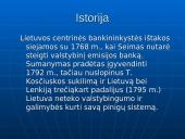 Lietuvos centrinis ir komerciniai bankai 2 puslapis