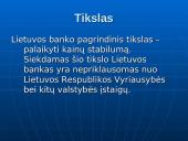 Lietuvos centrinis ir komerciniai bankai 3 puslapis