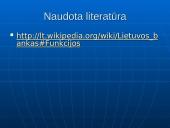 Lietuvos centrinis ir komerciniai bankai 7 puslapis