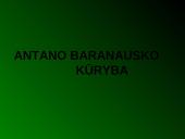 Antanas Baranauskas pristatymas 5 puslapis