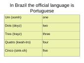Brazil. Why is it unique and special> 9 puslapis