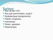 Windows 7 OS 2 puslapis