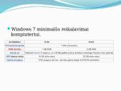 Windows 7 OS 7 puslapis