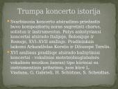 Koncerto fortepijonui ir orkestrui raida 2 puslapis