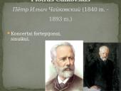 Koncerto fortepijonui ir orkestrui raida 11 puslapis