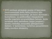 Koncerto fortepijonui ir orkestrui raida 3 puslapis