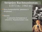 Koncerto fortepijonui ir orkestrui raida 10 puslapis