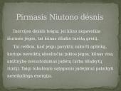 Dinamika. Dėsniai 3 puslapis