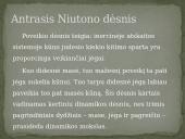 Dinamika. Dėsniai 4 puslapis