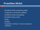 Estija skaidrės 2 puslapis