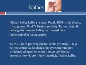 Estija skaidrės 11 puslapis