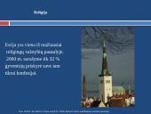 Estija skaidrės 12 puslapis