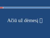 Estija skaidrės 18 puslapis