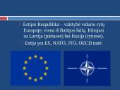 Estija skaidrės 3 puslapis