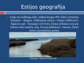 Estija skaidrės 5 puslapis