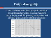 Estija skaidrės 8 puslapis