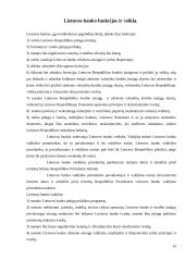 Centrinių bankų poveikis šalių ekonomikoms 14 puslapis